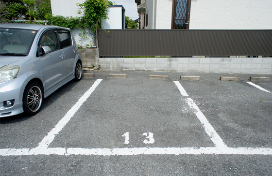 第二駐車場画像